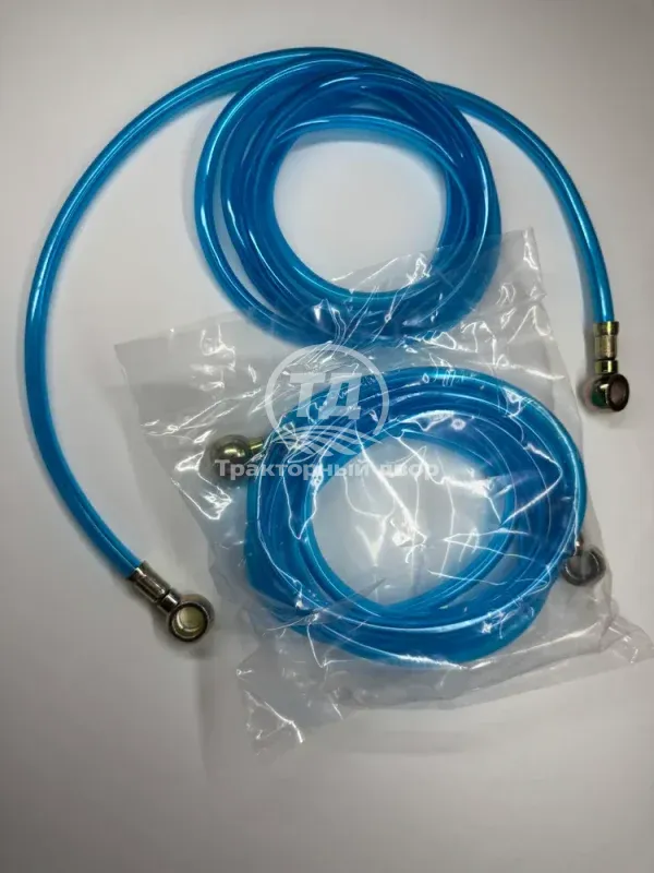 Топливопровод слива МТЗ-80/82 70-1104180 (обратки), 2 шт.