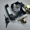 Замок 80-6105010 МТЗ УК левый в сборе