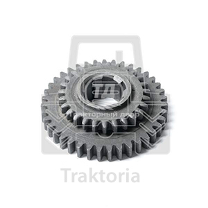 4b92fe8283cfba52b1ce138fdfeaac9d Шестерня 2-5 передачи ведомая Т-40 Т25-1701314-В