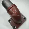Переходник глушителя на коллектор МТЗ-80 240-1008021