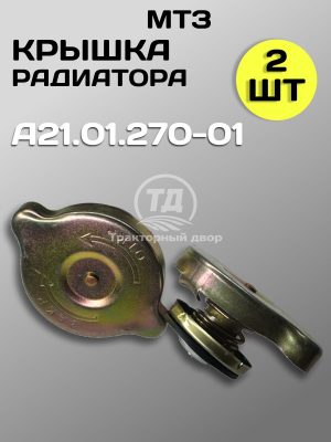 Пробка радиатора малая А21.01.270-01 (2 шт.)