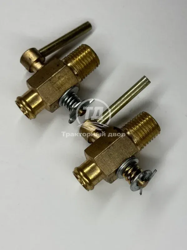 8123796233 Кран КР2 (ПС7) сливной блока двигателя, радиатора 2 штуки