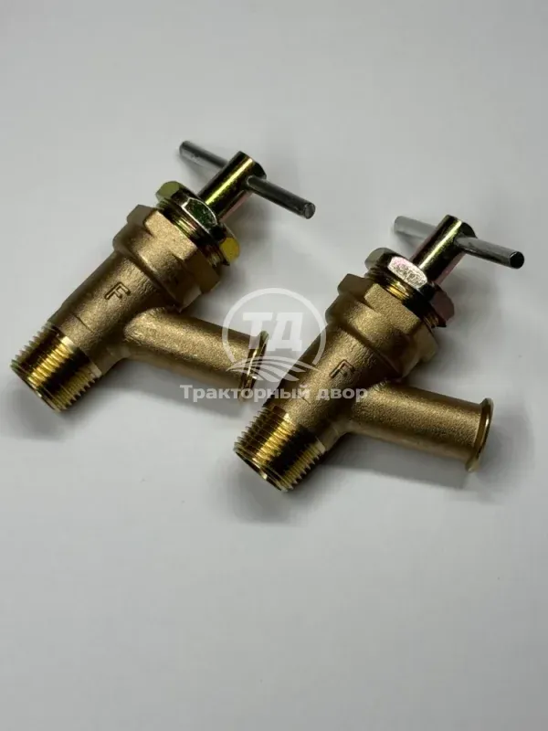 8127232217 Кран КР-29 (ВС-11) Медный отопителя запорный (2 шт.)