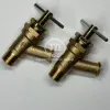 8127232592 Кран КР-29 (ВС-11) Медный отопителя запорный (2 шт.)