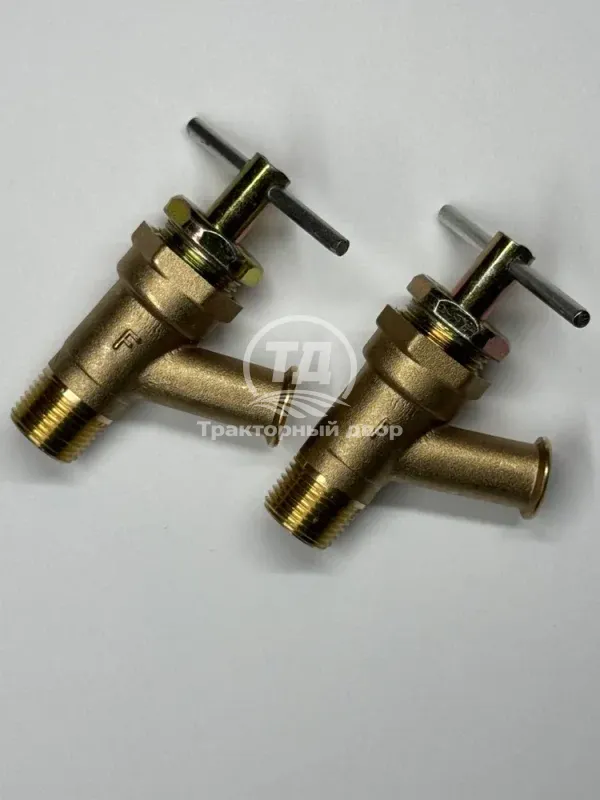 8127232592 Кран КР-29 (ВС-11) Медный отопителя запорный (2 шт.)