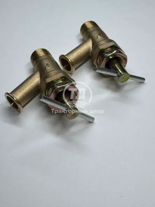 8127232761 Кран КР-29 (ВС-11) Медный отопителя запорный (2 шт.)