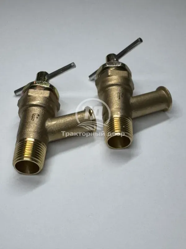 8127233399 Кран КР-29 (ВС-11) Медный отопителя запорный (2 шт.)
