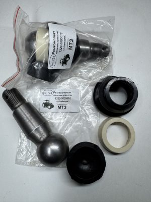 9282983329.jpg Ремкомплект наконечника рулевой тяги МТЗ 1220-3003010 с пальцем, РК-724-2 (комплект 2 шт.)