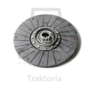 ce4ce03d2aa050b6a00fa835460fcd61 Диск сцепления Д-65 нового образца (на шариках) 45-1604040
