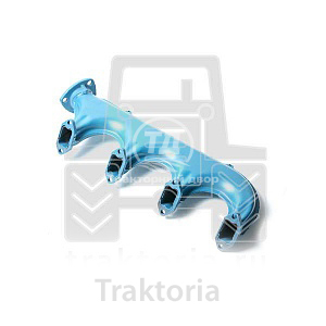 de7e73e5a03c9a54a9dda04b58692595 Коллектор выпускной Т-40 Д37-М1008120